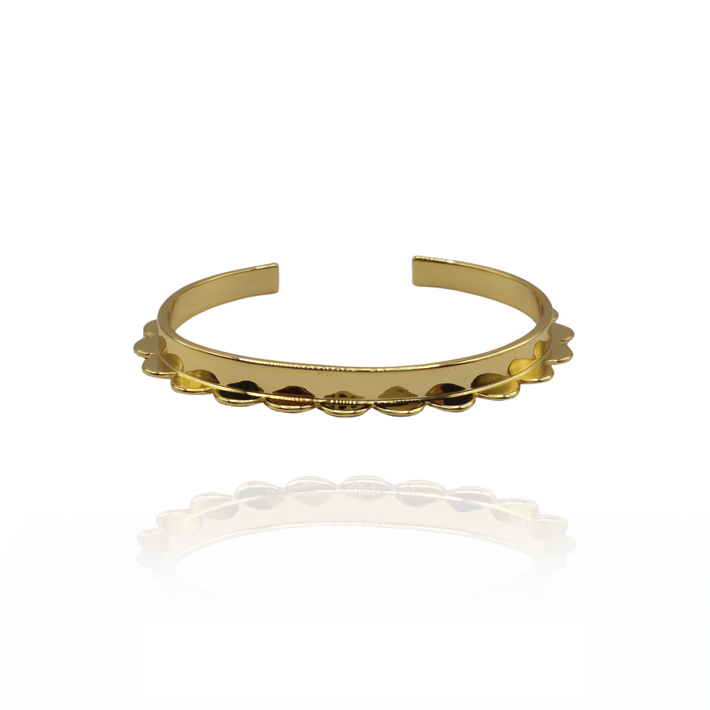 Bracelet Fanion Petit Gold