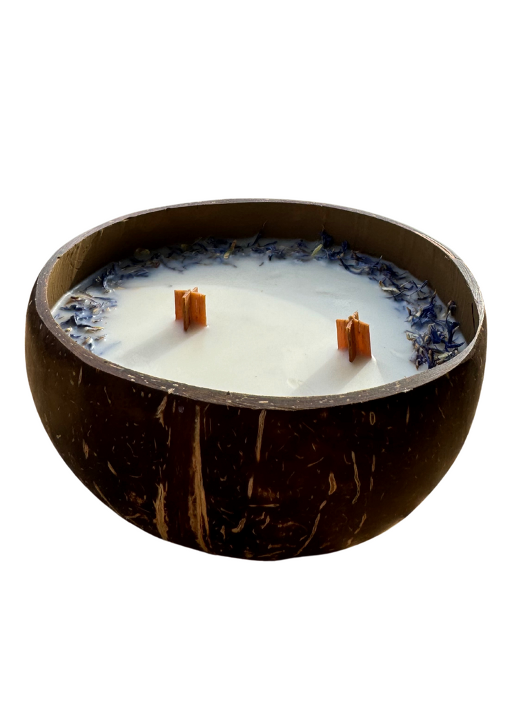 Coconut Bowl Soya Candle