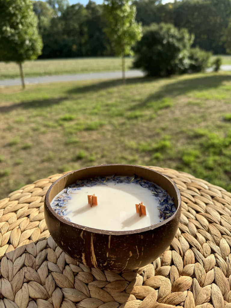 Coconut Bowl Soya Candle